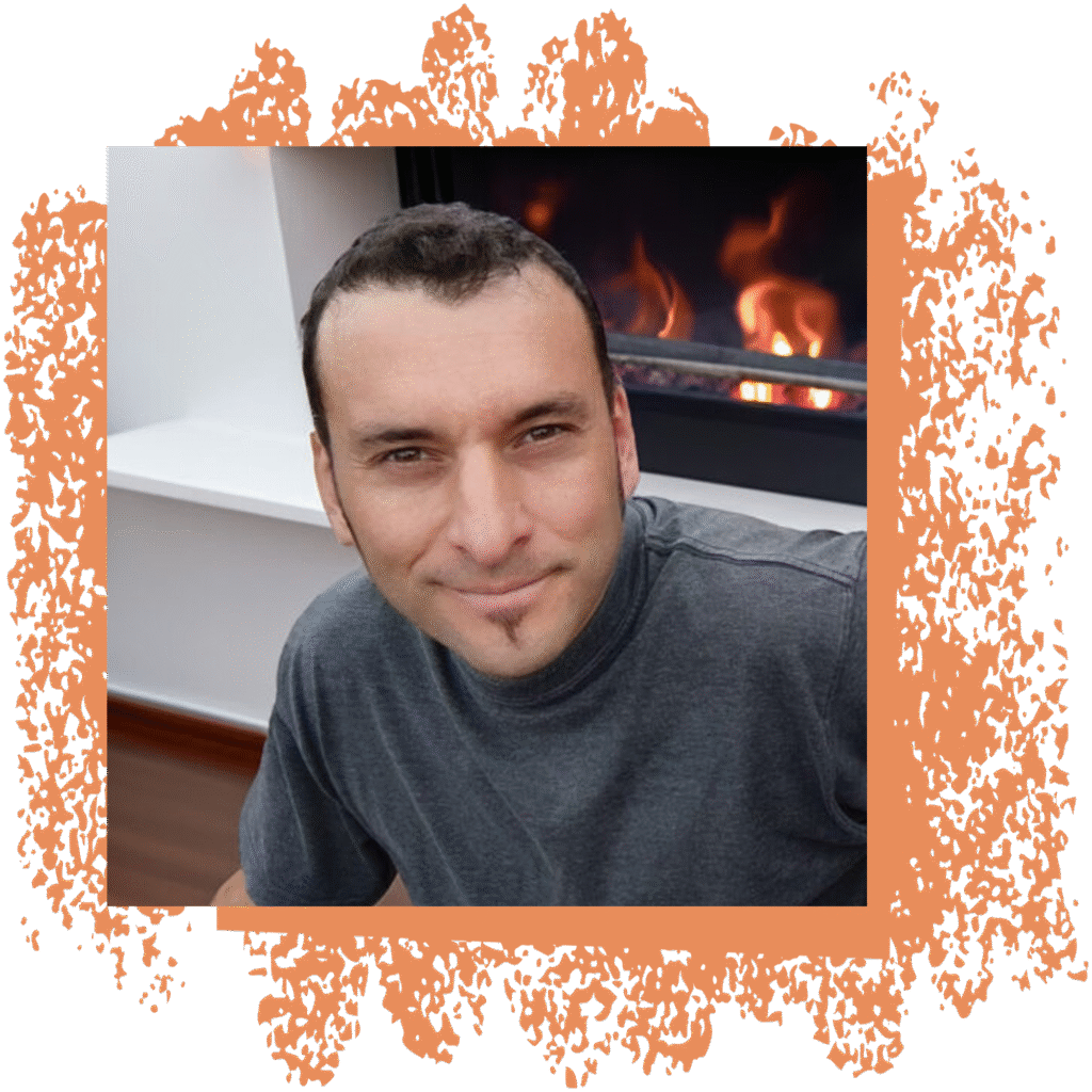 Portrait de Cédric, installateur de poêle indépendant chez La Clé Française